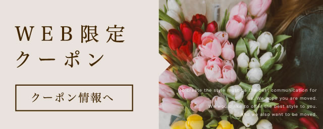 web限定クーポン
